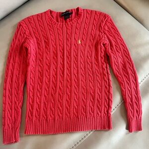 Ralph Lauren Cable Knit Sweater